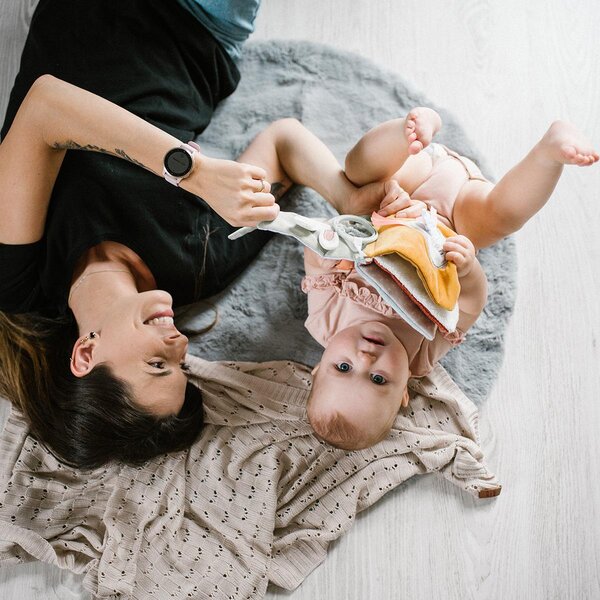 BabyOno бамбуковое одеяло 75x100cm, Beige - BabyOno