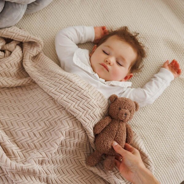 BabyOno одеяло 75x100cm, Beige - BabyOno