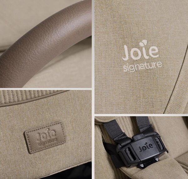 Joie Vinca 2in1 vankrikomplekt, Signature Sandstone - Joie