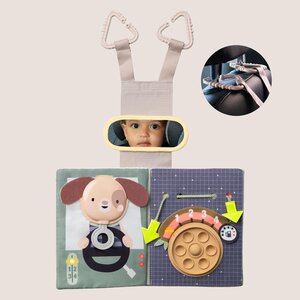 Taf Toys car toy Ride Time Busy Book - Taf Toys