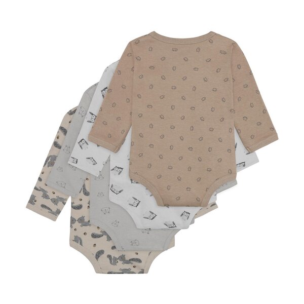 Pippi Body Wrap AO-printed (4-pack) - Pippi