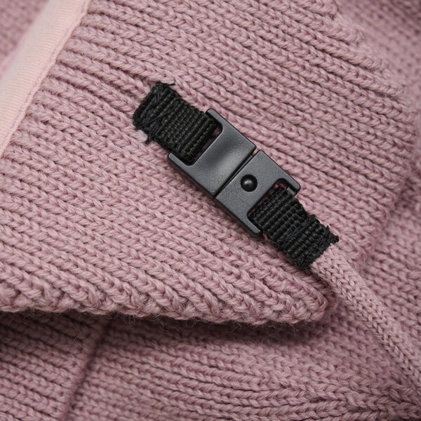 Color Kids Baby Hat W. Wool & Fur - Color Kids