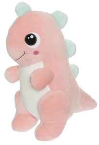 Teddykompaniet мягкая игрушка 25cm, Squeezie Dino Pink - Teddykompaniet
