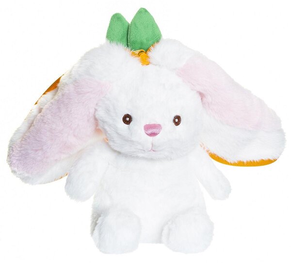Teddykompaniet мягкая игрушка 20cm, Bunny in Carrot Orange - Teddykompaniet