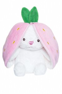 Teddykompaniet мягкая игрушка 20cm, Bunny in Carrot Pink - Teddykompaniet