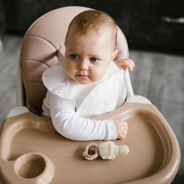 BabyOno Twist-out baby food feeder Dino Beige - BabyOno