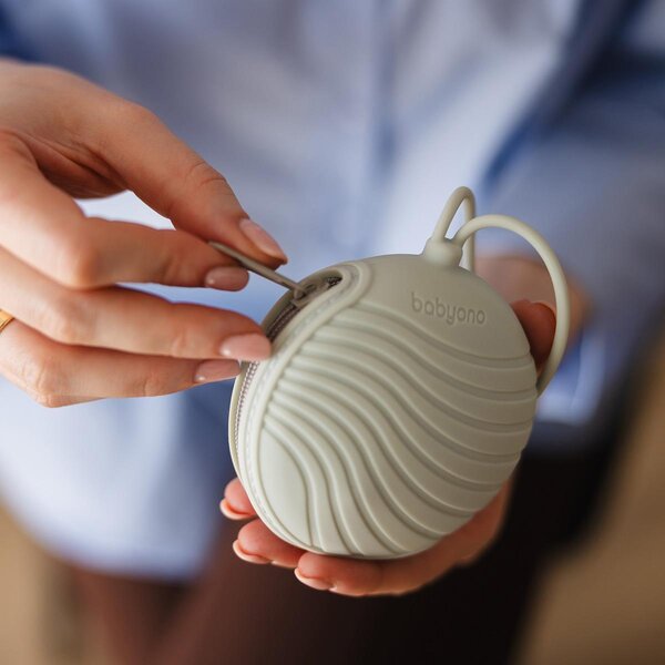 BabyOno чехол для соски Pink - BabyOno