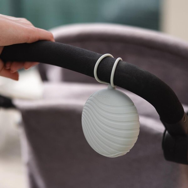 BabyOno silicone soother case Blue - BabyOno