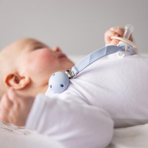 BabyOno держатель для соски Blue - BabyOno