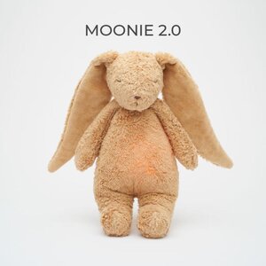 Moonie 2.0 Organic Humming Bunny Cappuccino - Moonie