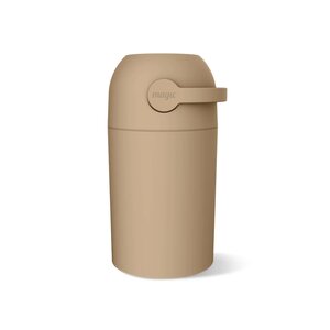 Magic Majestic diaper pail Cappucino - Magic