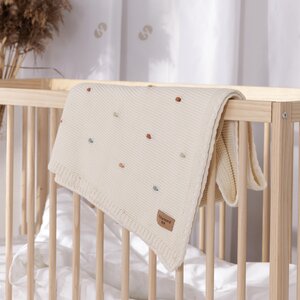 Tinynord Knitted blanket Dotsi 70*100cm - Tinynord