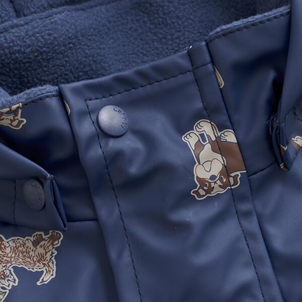 CeLavi Rainwear Suit - AOP, w. fleece - CeLavi