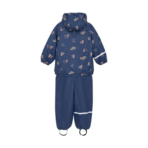 CeLavi Rainwear Set - AOP, w. fleece - CeLavi