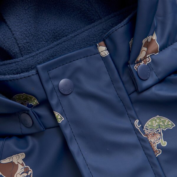 CeLavi Rainwear Set - AOP, w. fleece - CeLavi