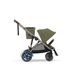 Cybex e-Gazelle S pushchair Moss Green - Cybex