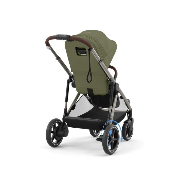 Cybex e-Gazelle S pushchair Moss Green - Cybex