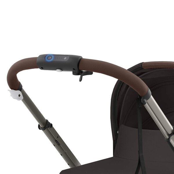 Cybex e-Gazelle S pushchair Chocolate Brown - Cybex