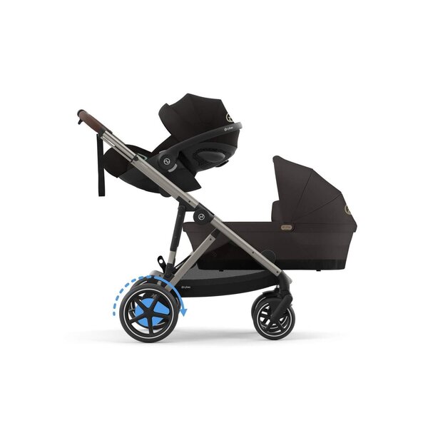 Cybex e-Gazelle S pushchair Chocolate Brown - Cybex
