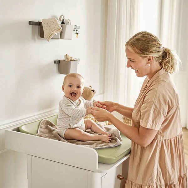Leander Matty changing mat 50x70cm, Olive - Leander