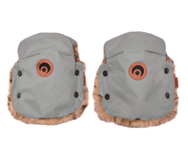Easygrow Hand muffs Basic Soft Grey - Easygrow