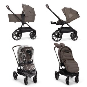 Nuna Triv LX stroller set Chestnut, with accessories - Nuna