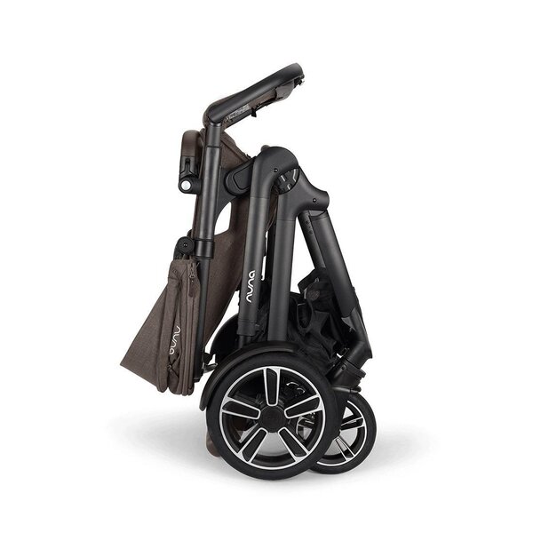 Nuna Demi Next pushchair Chestnut, with rider board - Nuna