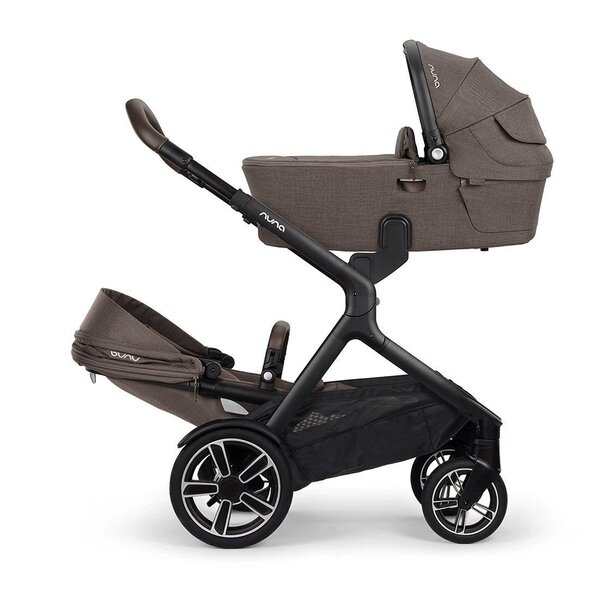 Nuna Demi Next pushchair Chestnut, with rider board - Nuna