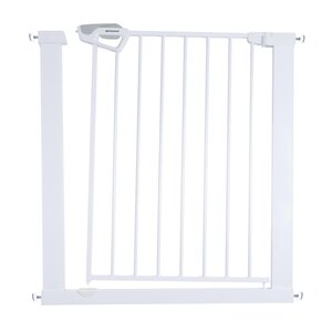 Tinynord safety gate GIA 75-82x4x77 cm White - Tinynord
