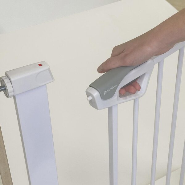 Tinynord safety gate GIA 75-82x4x77 cm White - Tinynord