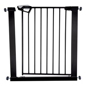 Tinynord safety gate GIA 75-82x4x77 cm Black - Tinynord