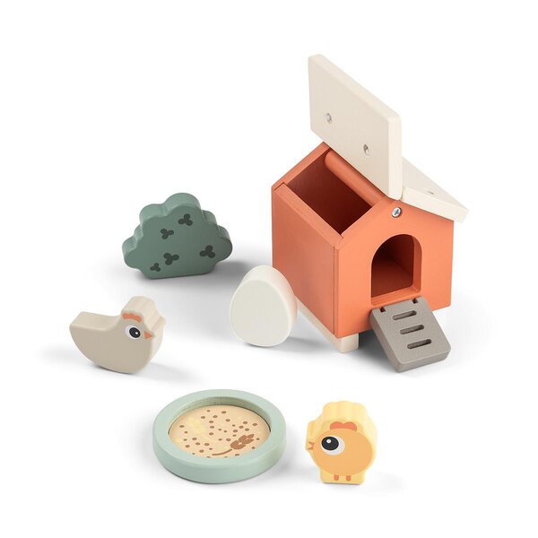 Done by Deer Tiny farm play set Clucky - Done by Deer