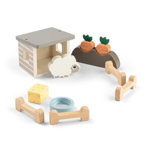 Done by Deer деревянная игрушка Tiny farm play set Sheepy - Done by Deer