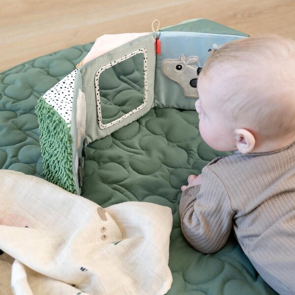 Done by Deer Fold-out sensory mirror Tiny farm - Done by Deer