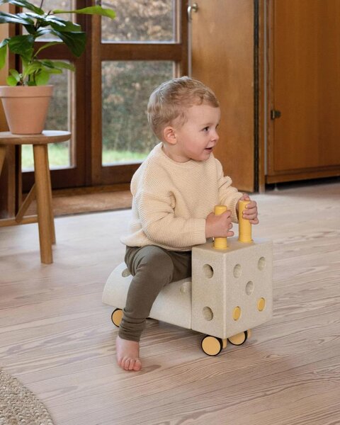 Modu building blocks Tiny Ride Sand Grey / Honey Yellow - Modu