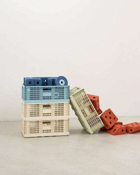 Modu Storage Crate Sand Grey - Modu