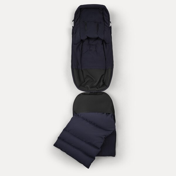 Bugaboo THERMOLITE® performance footmuff DEEP INDIGO​
 - Bugaboo