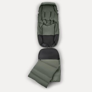 Bugaboo THERMOLITE® performance footmuff FOREST GREEN​
 - Bugaboo