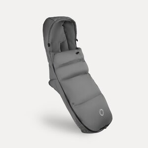 Bugaboo THERMOLITE® performance footmuff MOON GREY​
 - Bugaboo