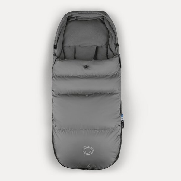 Bugaboo THERMOLITE® performance footmuff MOON GREY​
 - Bugaboo