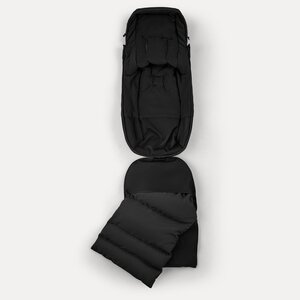Bugaboo THERMOLITE® performance footmuff HERITAGE BLACK​
 - Bugaboo