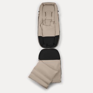 Bugaboo THERMOLITE® performance footmuff DESERT TAUPE​
 - Bugaboo