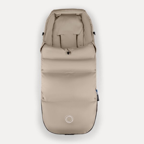 Bugaboo THERMOLITE® performance footmuff DESERT TAUPE​
 - Bugaboo
