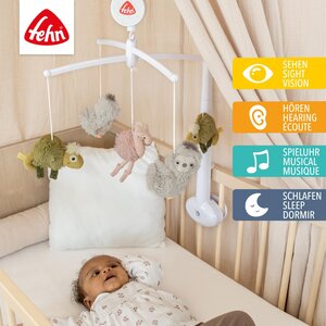 Fehn musical mobile Lazy, Crazy & Pink - Zazu