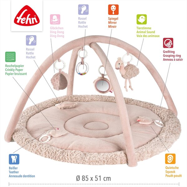 Fehn 3-D развивающий коврик Flamingo - Fehn