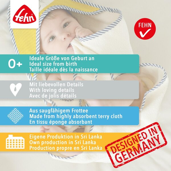 Fehn washing mitt Sloth - Fehn