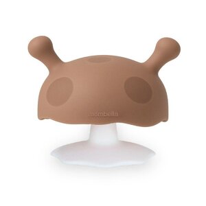 Mombella прорезыватель для зубов Mushroom Brown - Mombella