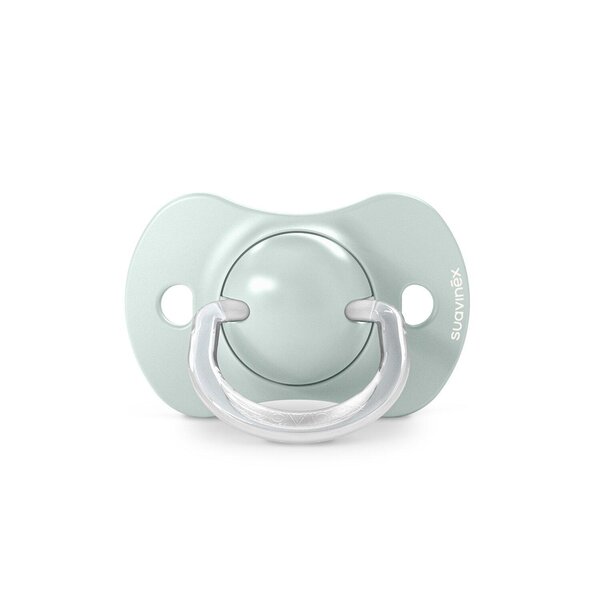 Suavinex 2x symmetrical soothers 0/6m Birdies Green - Suavinex