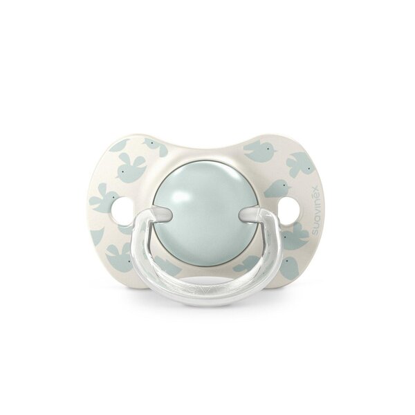 Suavinex māneklītis 2 gab. 6/18m Birdies Green - Suavinex