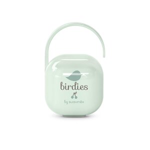 Suavinex чехол для соски Birdies Green - Suavinex